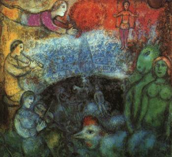 Marc Chagall : The Grand Parade